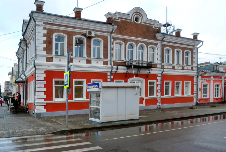 Купеческий дом на ул. Льва Толстого