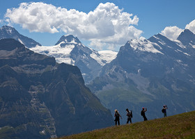 Mont Lauberhorn (Швейцария)