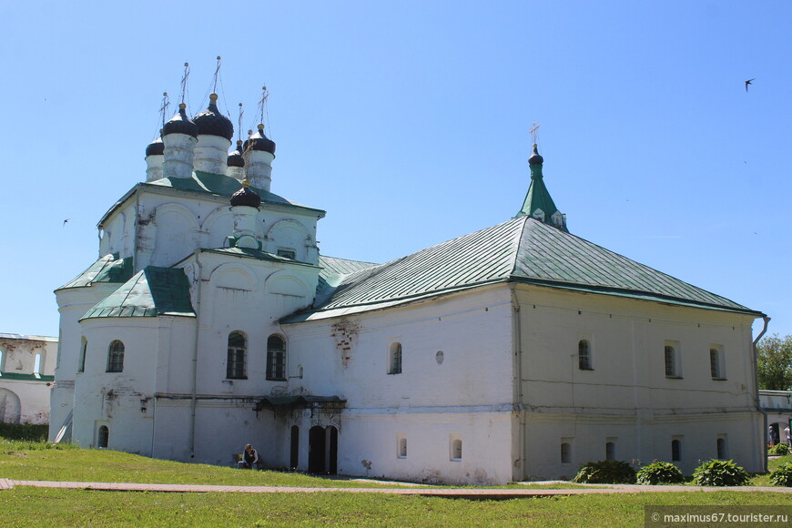 Александров и его главная достопримечательность