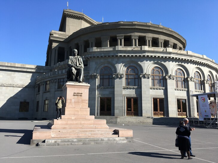 Оперный театр Еревана