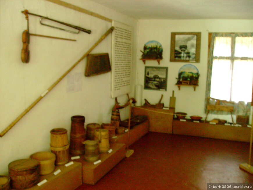 Хороший музей деревянного зодчества