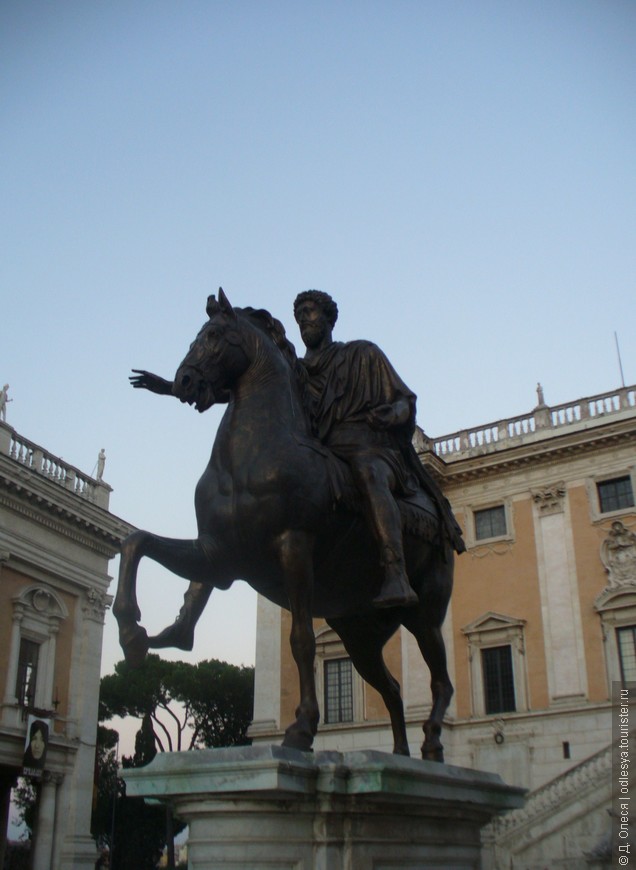 Капитолийские музеи в Риме