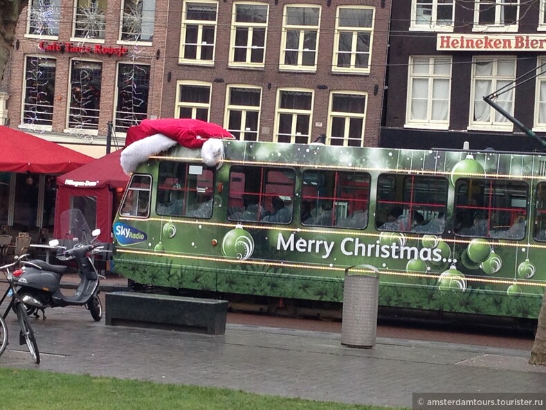 Рождественский трамвай