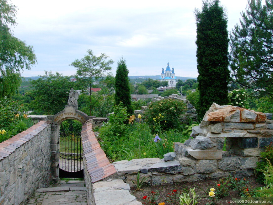 Посещение Каменца-Подольского, прогулка к замку