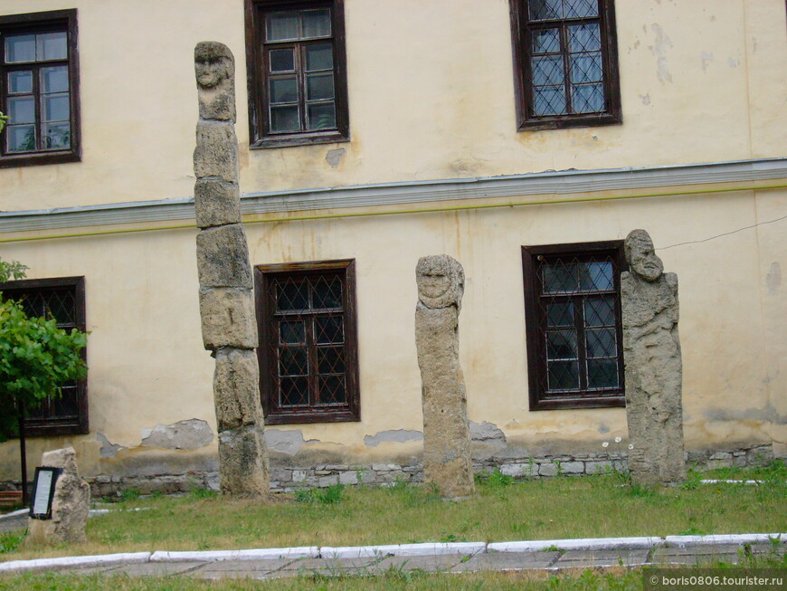 Посещение Каменца-Подольского, прогулка к замку