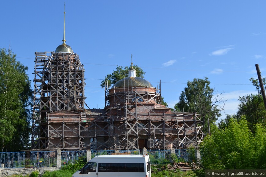Последний закрытый в советское время храм Раненбурга