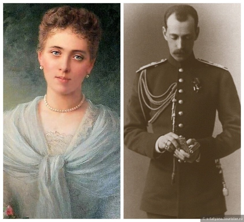 Татьяна Юсупова и великий князь Павел Александрович.