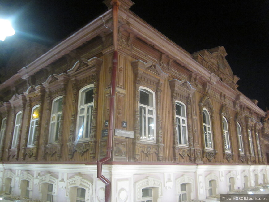 «Тюменский Арбат» — новый объект в историческом центре