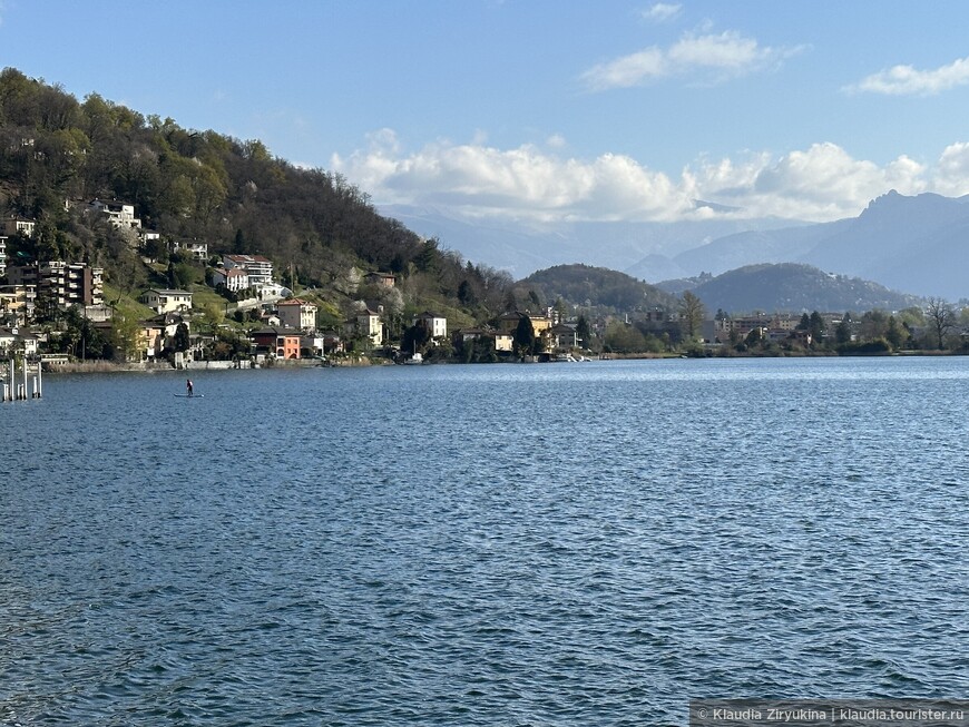 Если есть рай на земле — городки в  Ломбардии на озере Лугано