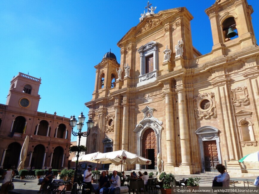 Вино и город — Марсала на Сицилии