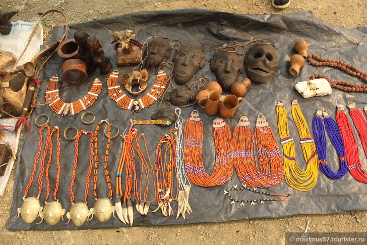 Сувениры из Нагаленда