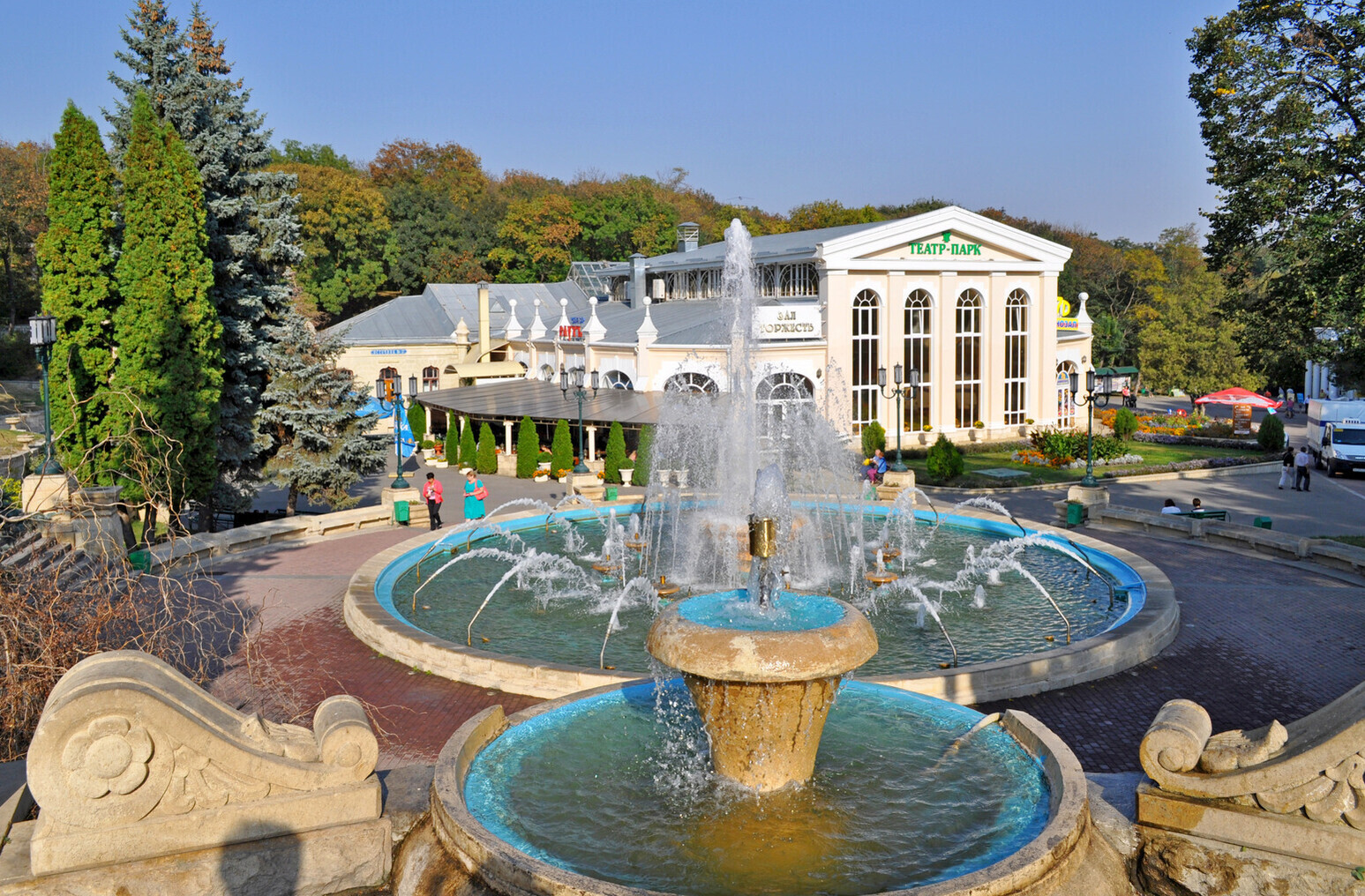 Курорты кавказских минеральных вод