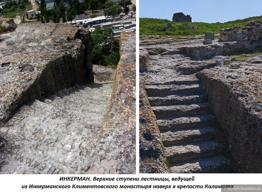 Несколько слов о крепости Каламита в Инкермане (Крым)