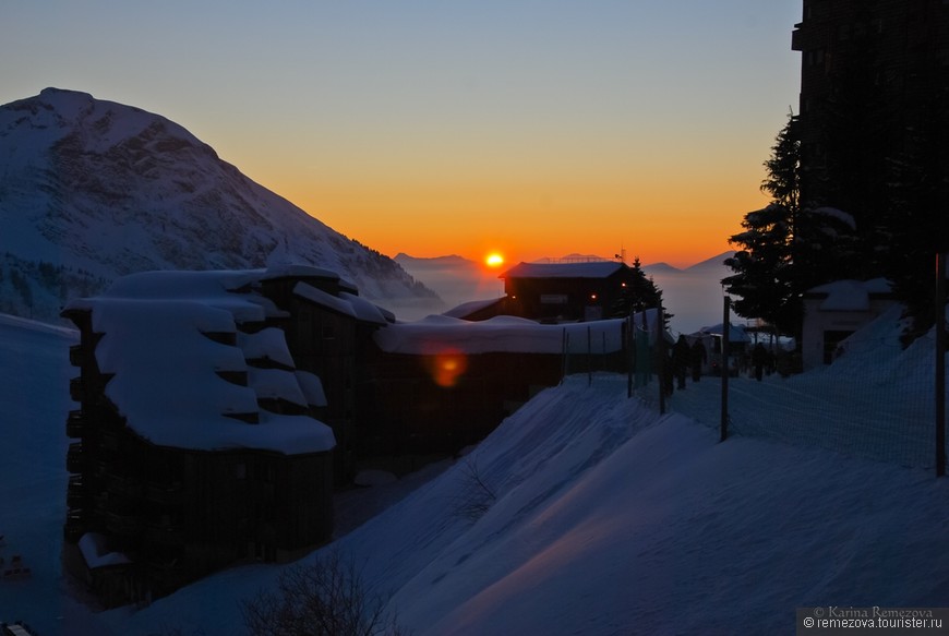 Les Portes Du Soleil – Ворота Солнца