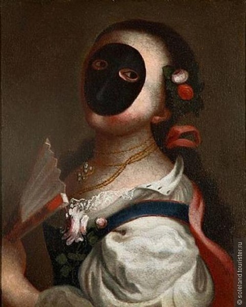 Таинственная венецианская маска