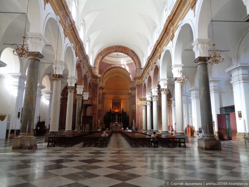 Главный храм древней Марсалы — ее барочный Кафедральный собор 