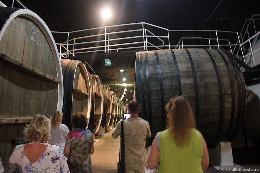 Отзыв про экскурсию на Инкерманский завод марочных вин в Крыму