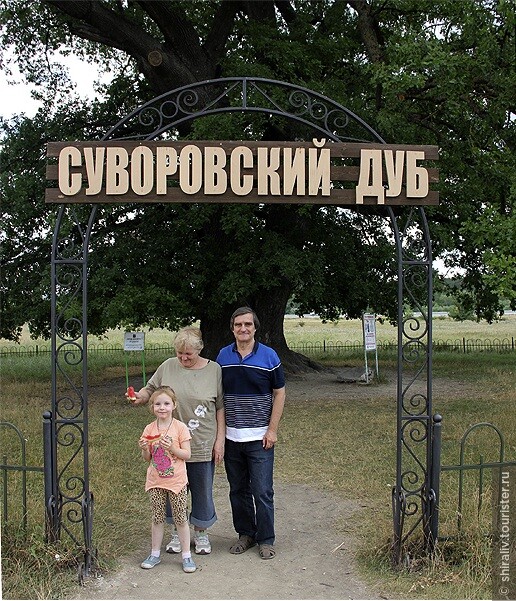 «Суворовский дуб» — достопримечательность Крыма в районе Белогорска