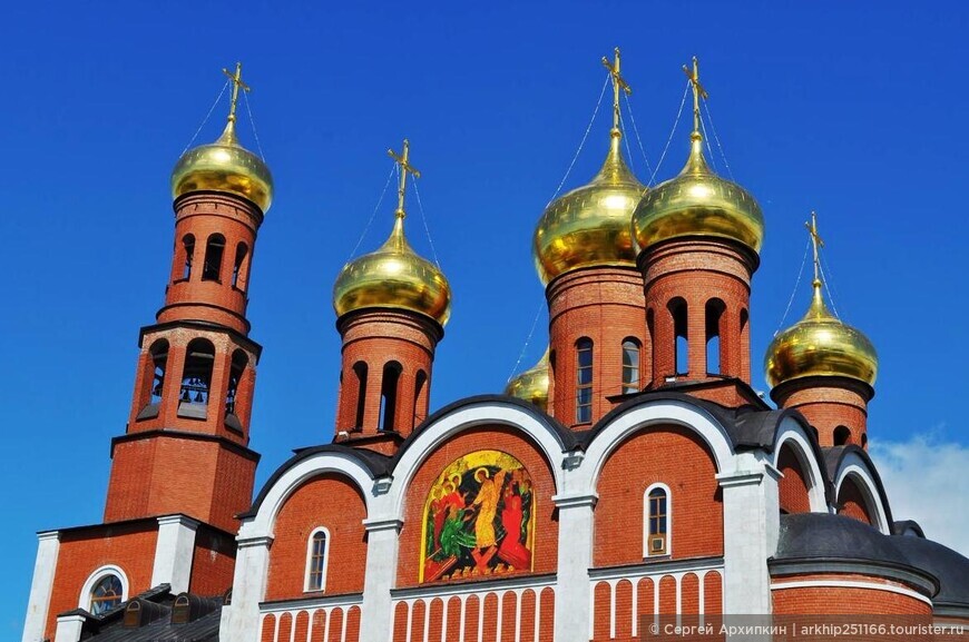 Храм Рождества Христова, отзыв от Arkhip251166 - Главный собор Нижневартовска -