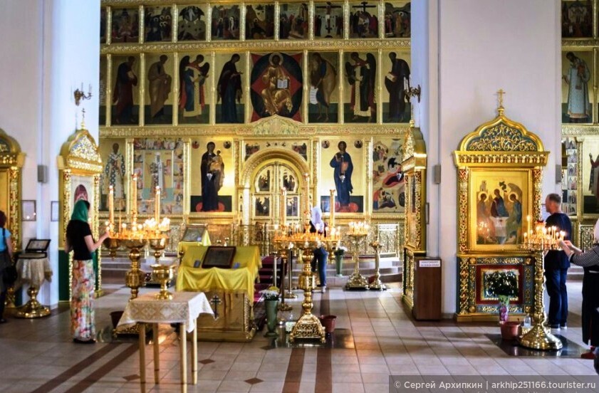 Главный собор Нижневартовска — храм Рождества Христова
