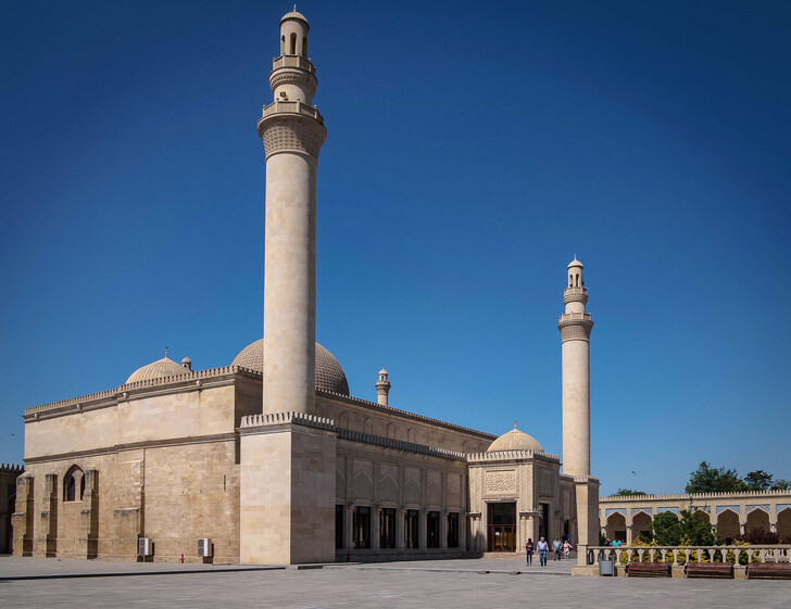 Джума мечеть в Шемахе