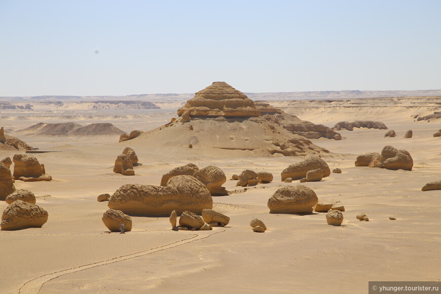 Западная пустыня Египта