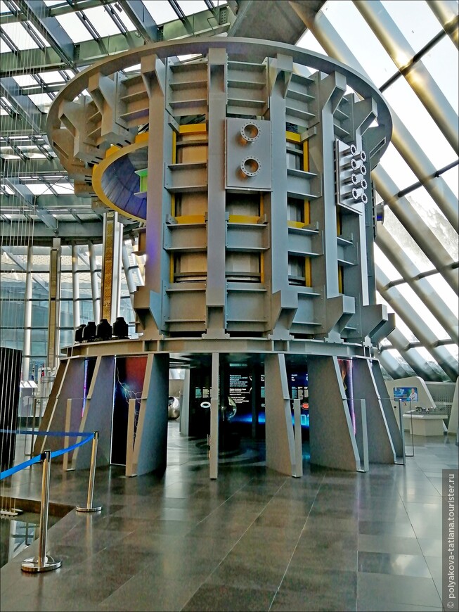 Музей энергии будущего в Астане
