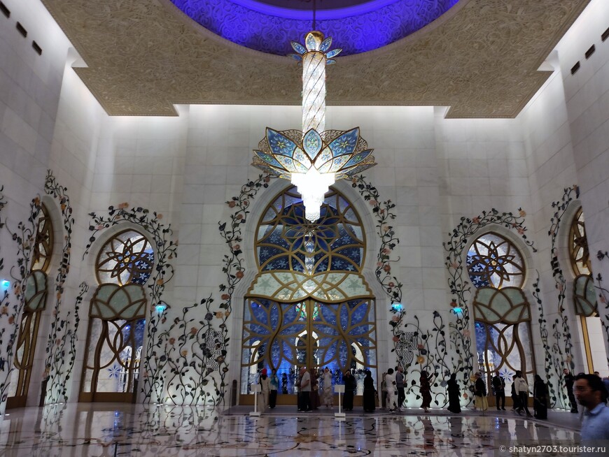 Восточная сказка. Мечеть шейха Зайда, Абу-Даби