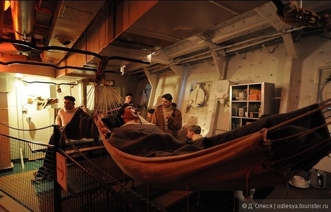 Корабль-музей Белфаст (HMS Belfast)