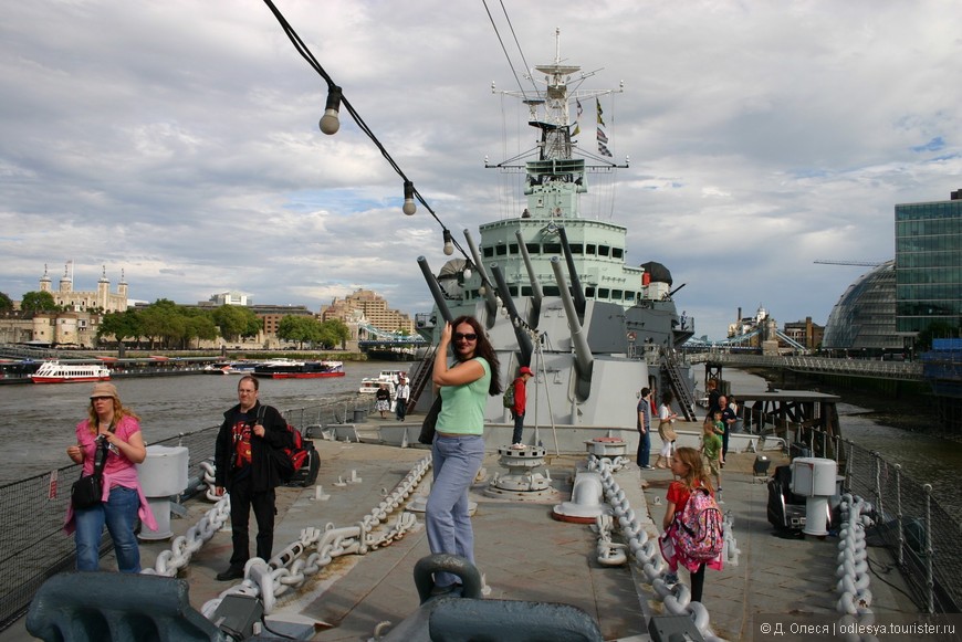 Корабль-музей Белфаст (HMS Belfast)