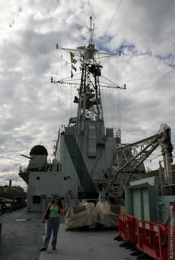 Корабль-музей Белфаст (HMS Belfast)