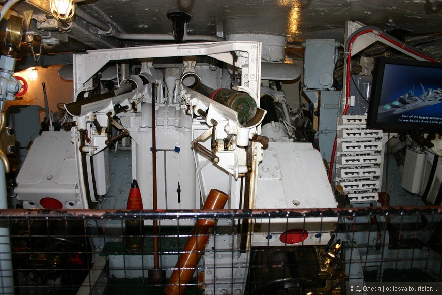 Корабль-музей Белфаст (HMS Belfast)