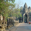 Южные ворота в Ангкор Тхом