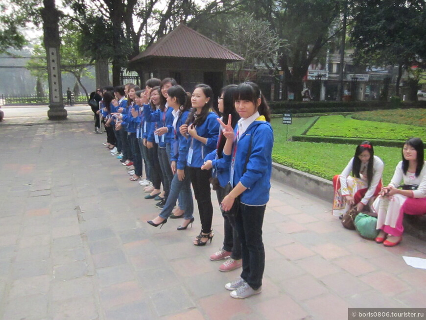 Место, где тусуются вьетнамские студенты