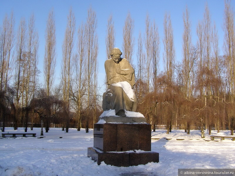 Январские каникулы в Восточной Германии. Рождество в Берлине. Часть1