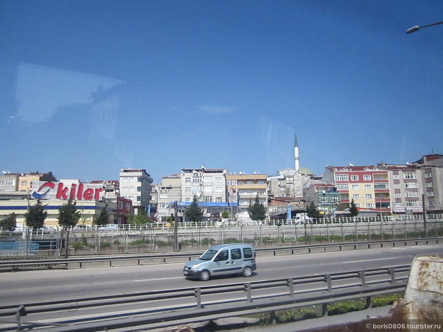 Поездка и любительская экскурсия по Стамбулу
