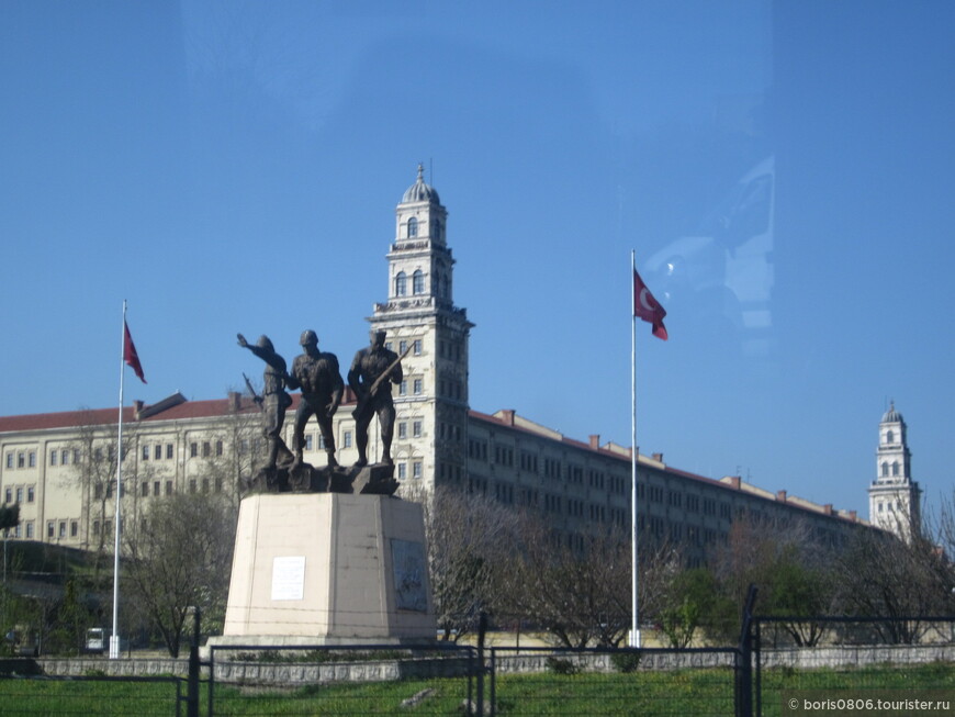 Поездка и любительская экскурсия по Стамбулу