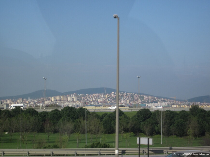 Поездка из Стамбула в Измит 