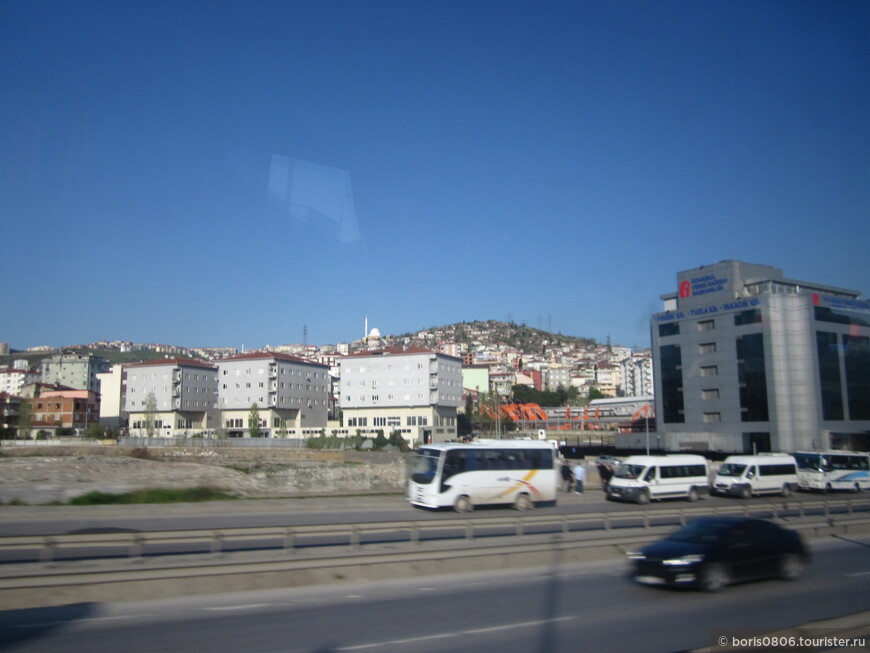 Поездка из Стамбула в Измит 