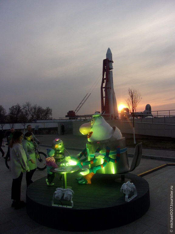 День космонавтики в Калуге