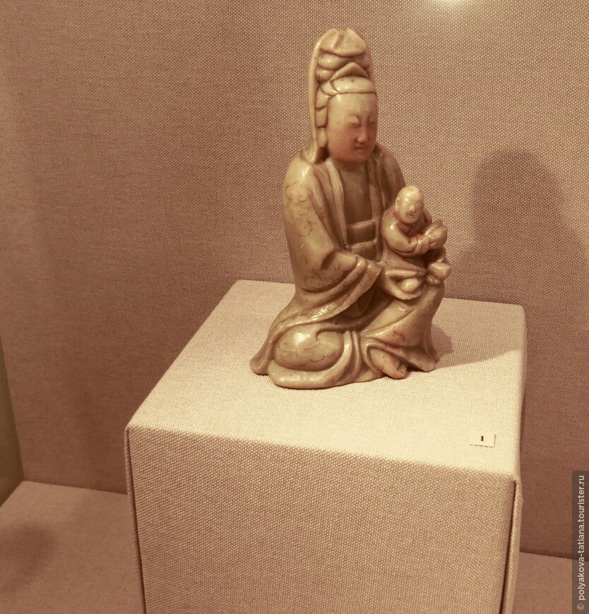 Скульптура Бог мертвых Жировик, XIX век, Китай