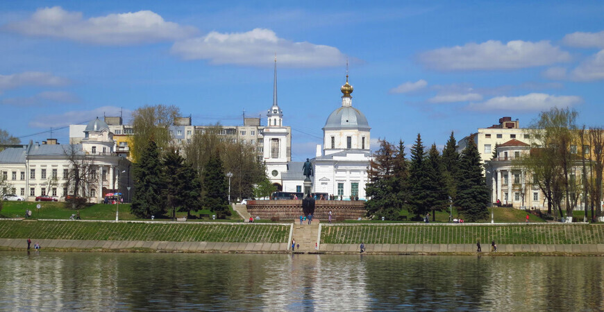 Набережная афанасия никитина
