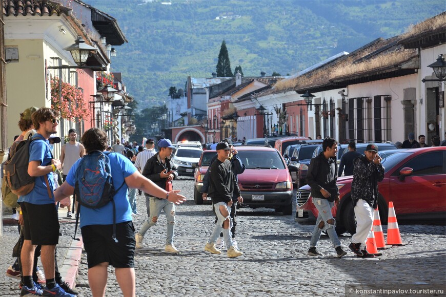 Guatemala Colonial. Ла-Антигуа