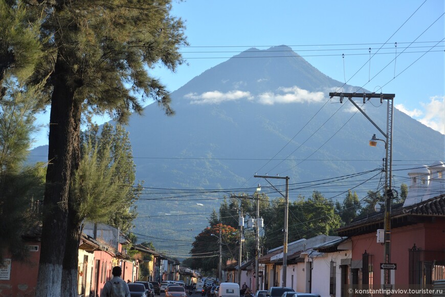 Guatemala Colonial. Ла-Антигуа