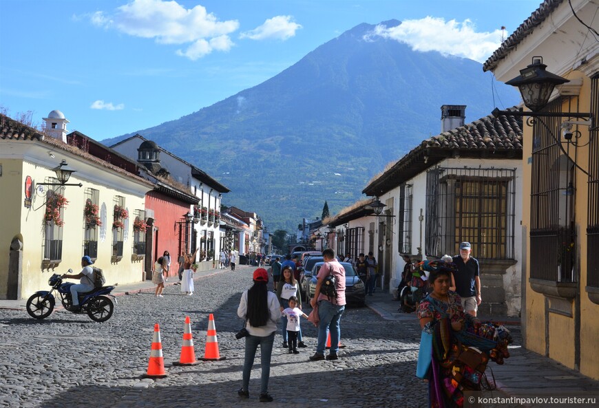 Guatemala Colonial. Ла-Антигуа