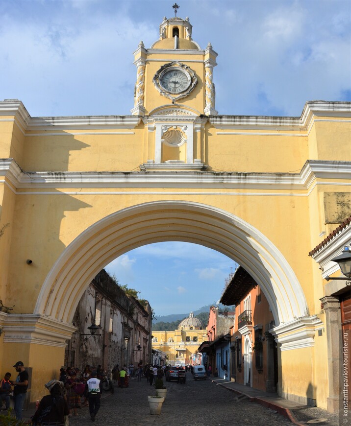 Guatemala Colonial. Ла-Антигуа