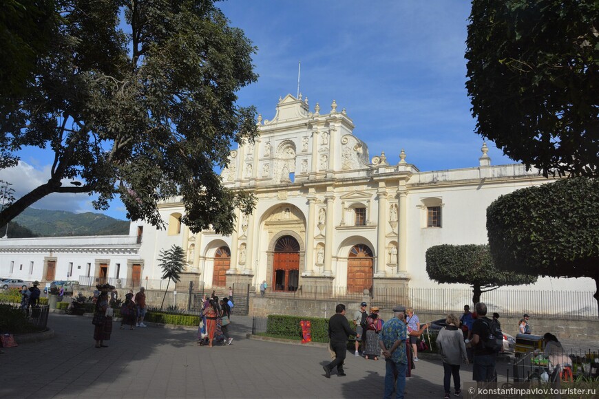 Guatemala Colonial. Ла-Антигуа