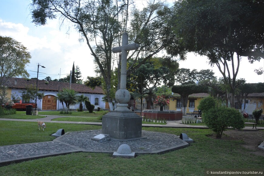 Guatemala Colonial. Ла-Антигуа