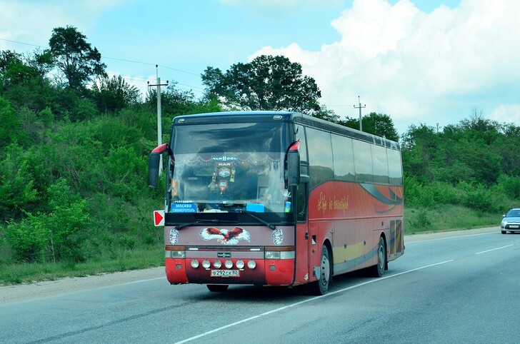 Автобус Москва — Симферополь