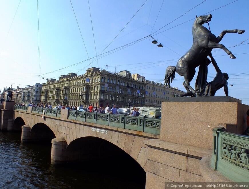 Невский проспект — сердце Санкт-Петербурга